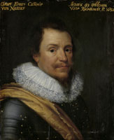 Workshop of Michiel Jansz. van Mierevelt Portrait of Ernst Casimir, Count of Nassau-Dietz
