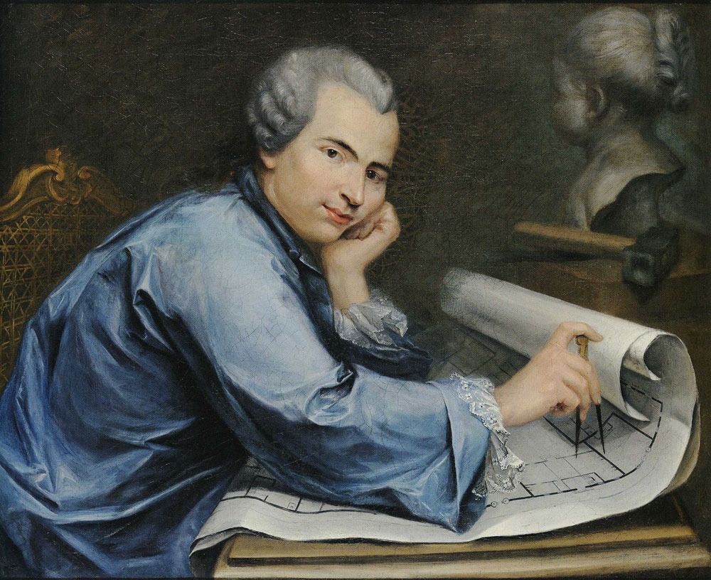 Anne-Marie Perrache - Portrait of Antoine-Michel Perrache