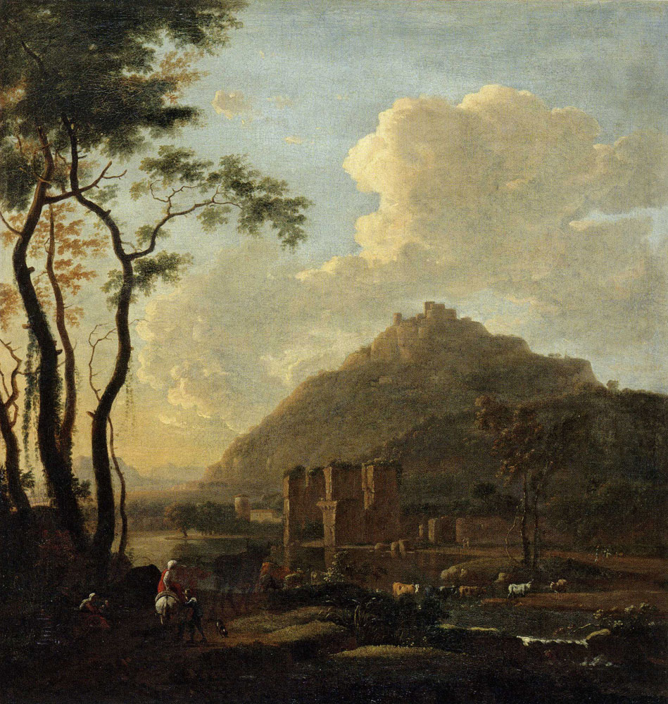 Bartholomeus Appelman - Italian Landscape