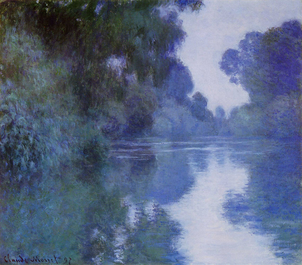 Claude Monet - Arm of the Seine near Giverny