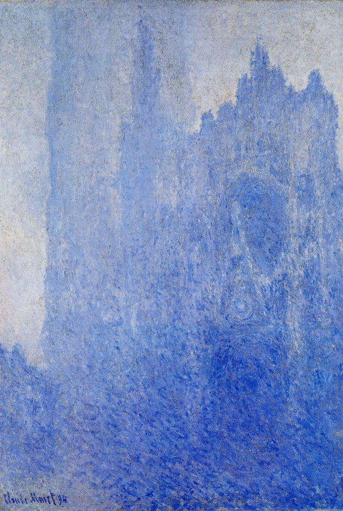 Claude Monet - The Cathedral in the Fog