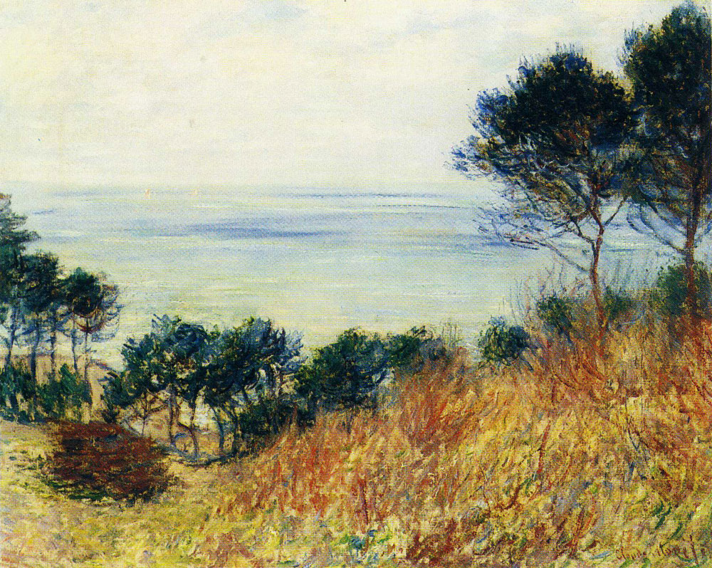 Claude Monet - The Coast at Varengeville