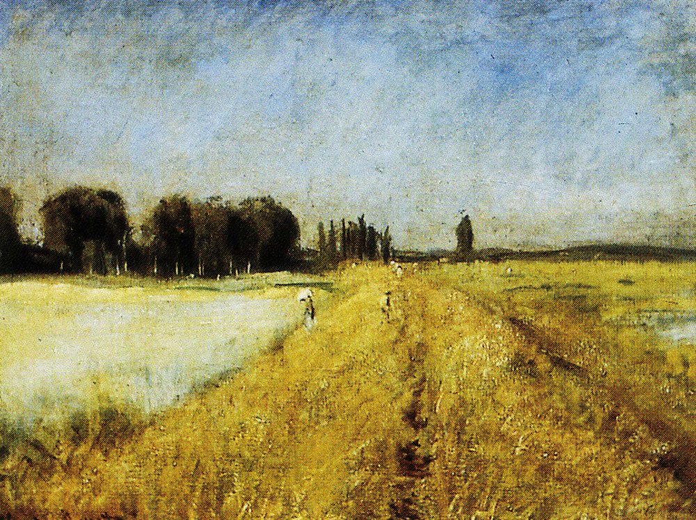 Claude Monet - In the Fields, Summer (Argenteuil)