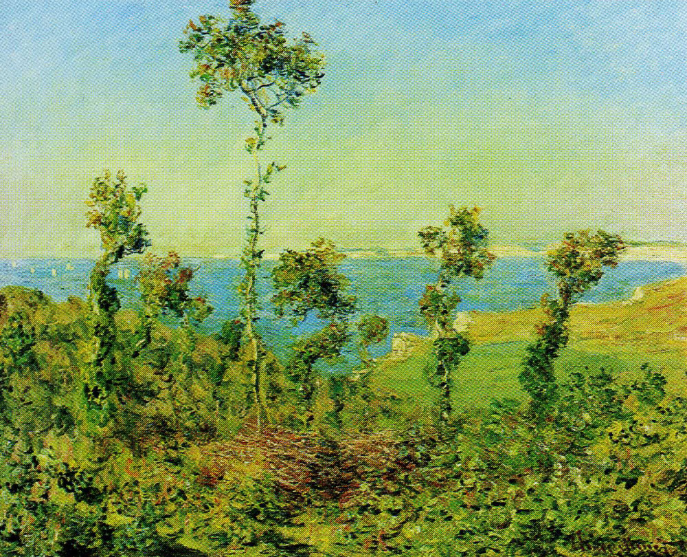 Claude Monet - The „Fonds“ at Varengeville