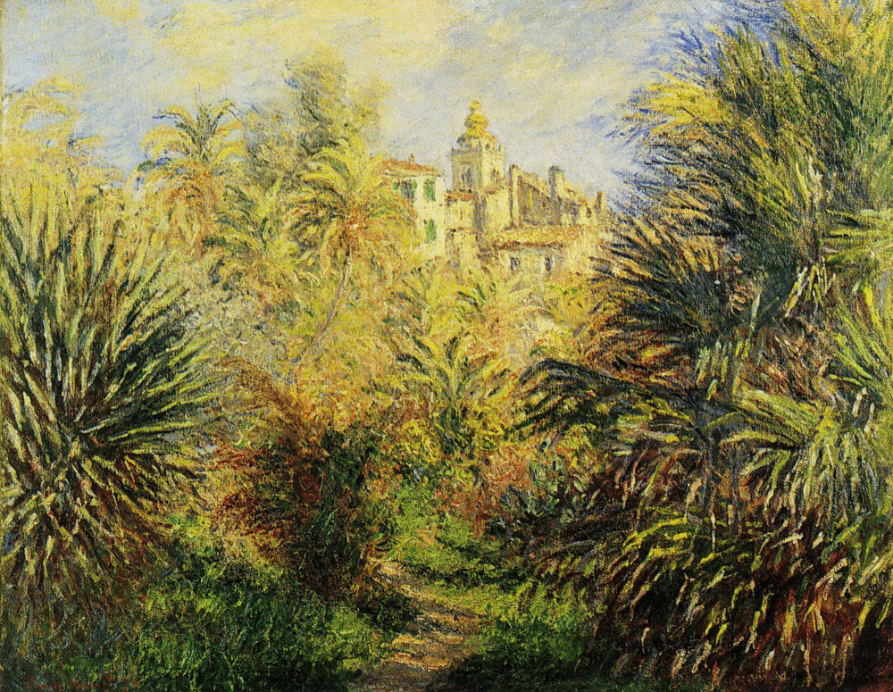 Claude Monet - The Moreno Garden at Bordighera