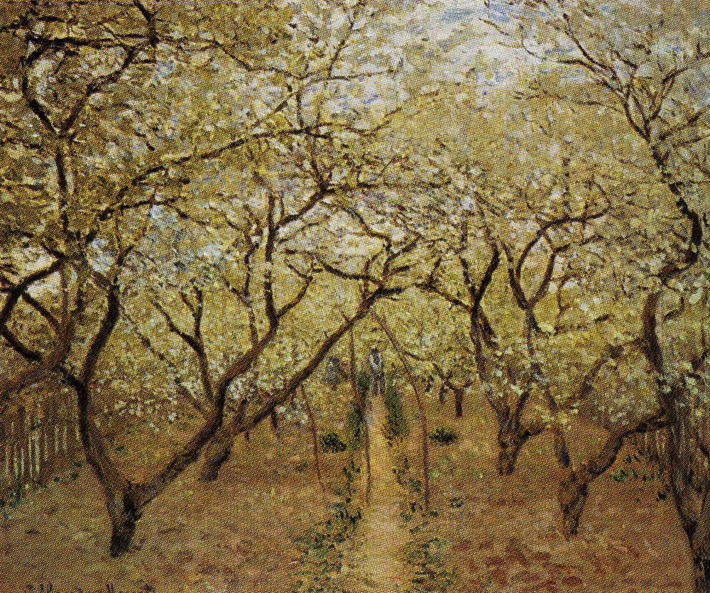 Claude Monet - Orchard in Blossom at Vétheuil