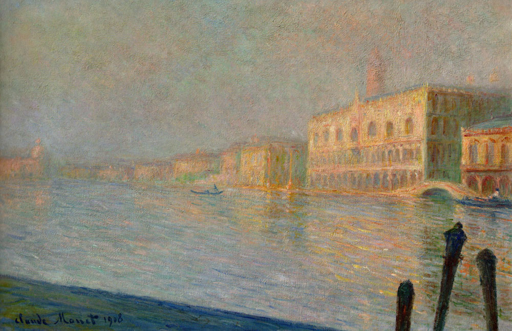 Claude Monet - The Palazzo Ducale