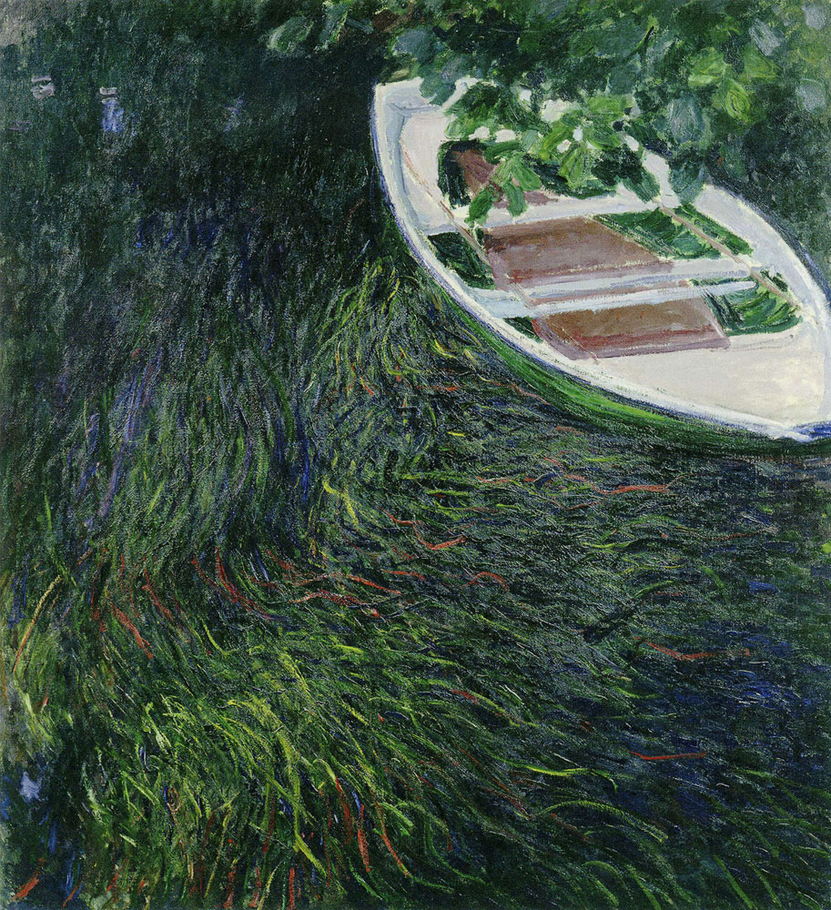 Claude Monet - The Rowing Boat