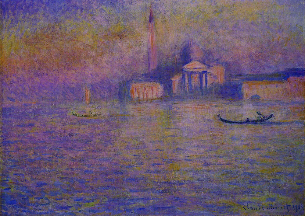 Claude Monet - San Giorgio Maggiore