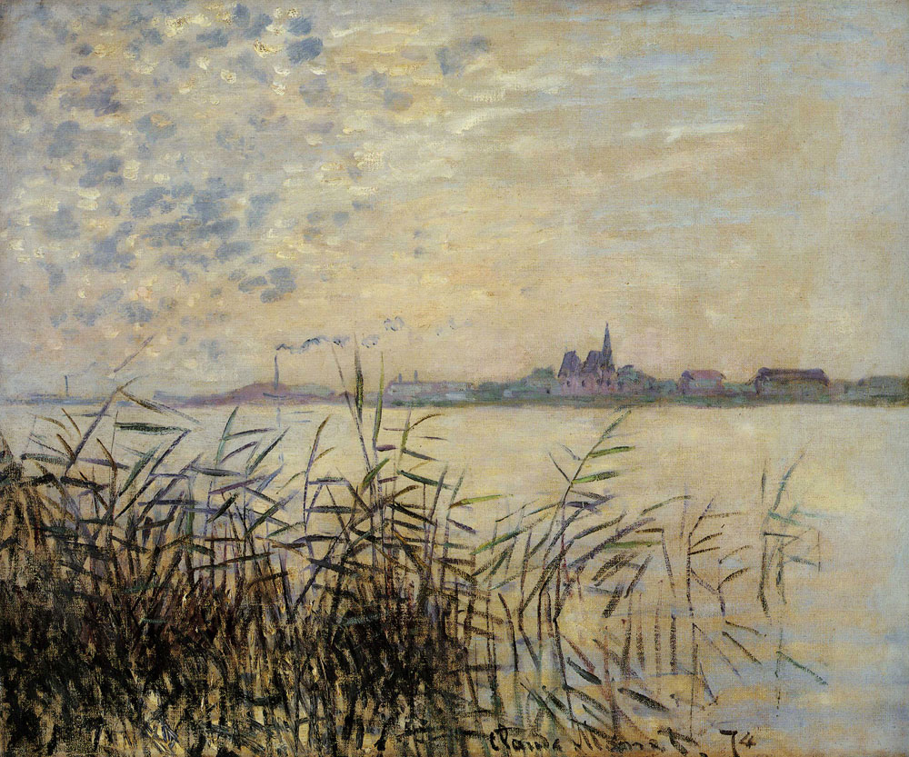 Claude Monet - The Seine near Argenteuil