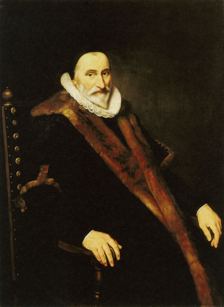 Cornelis van der Voort - Portrait of Cornelis Pietersz. Hooft