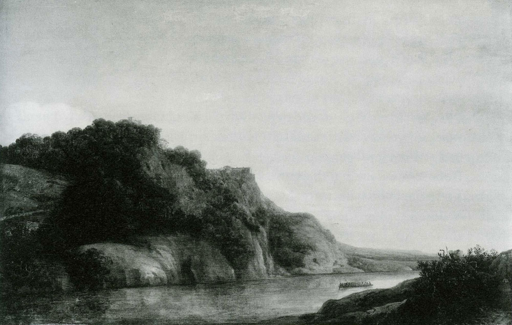 Cornelis Vroom - Landscape