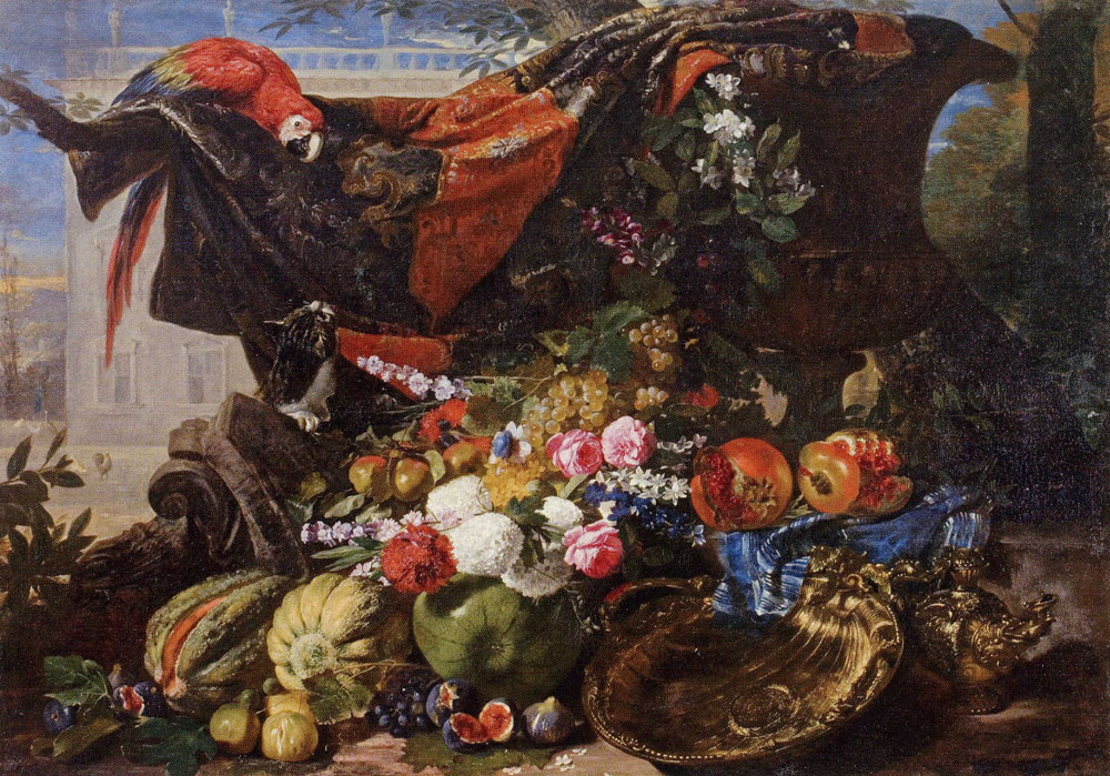 David de Coninck - Flower Still Life