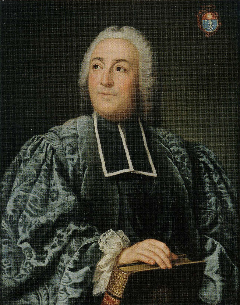 Donat Nonnotte - Portrait of Jean-Jacques Jolyclerc de La Bruyère