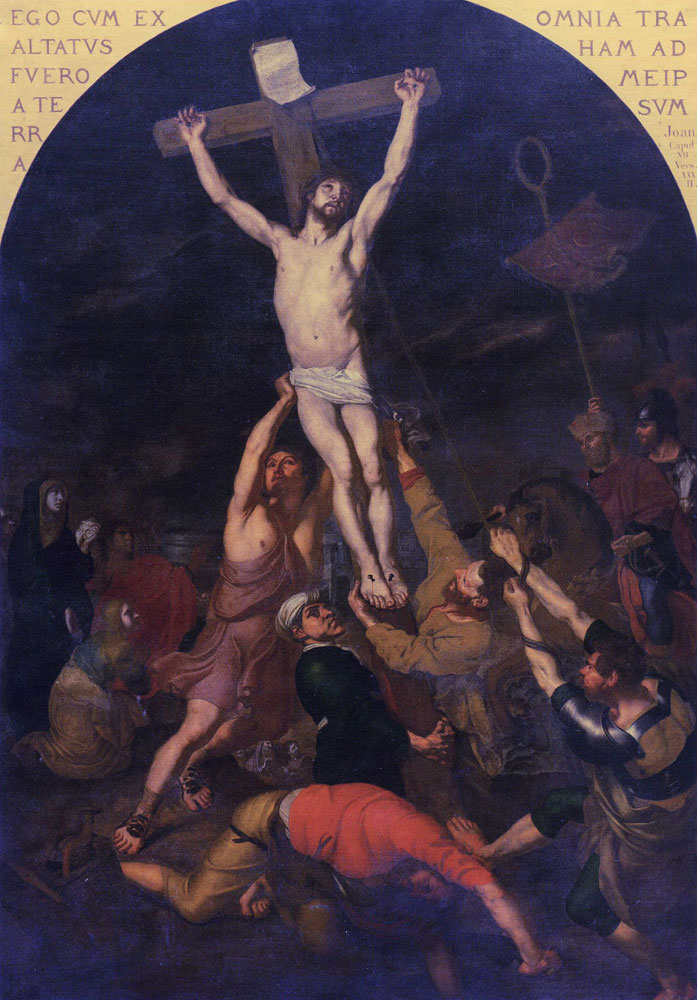 Gérard Douffet - The Raising of the Cross