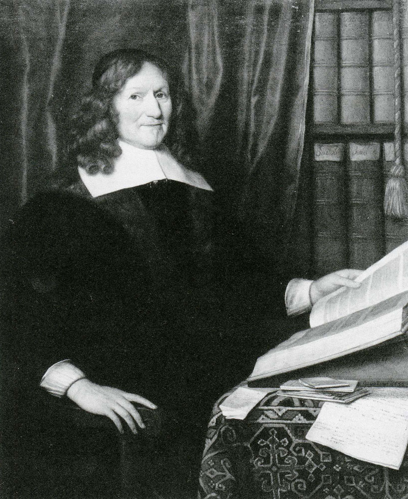 Gerard van Honthorst - Portrait of a Lawyer