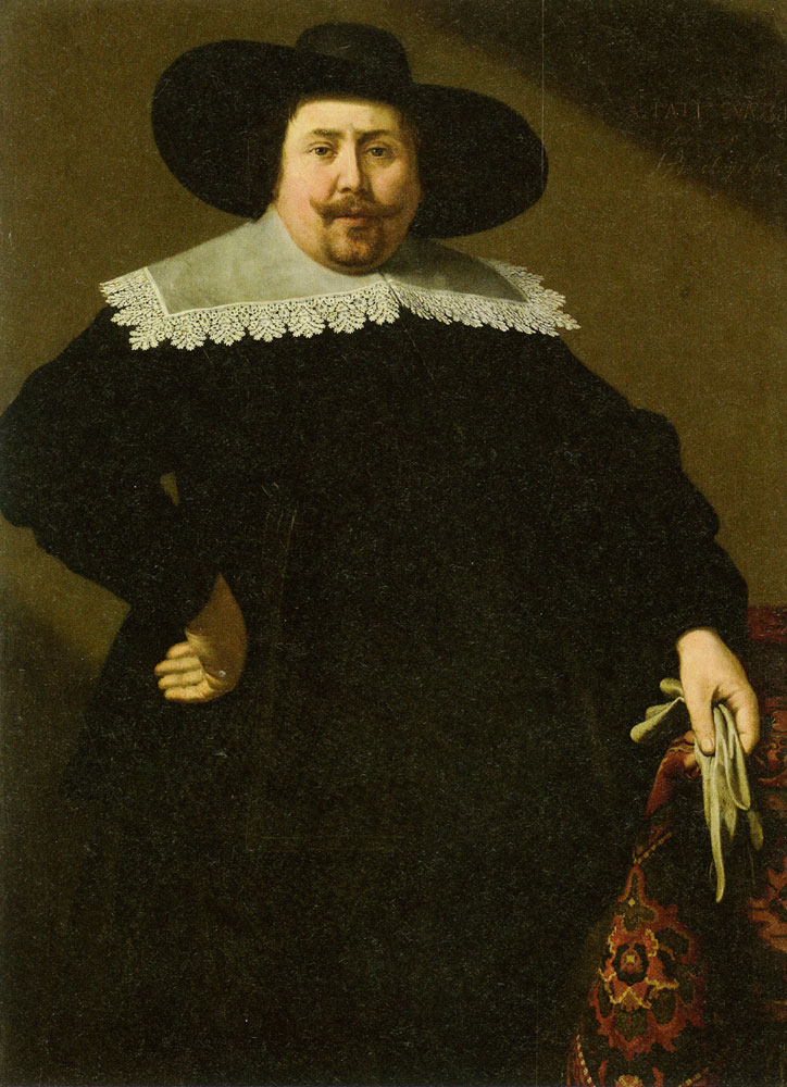 Huygh Pietersz. Voskuyl - Portrait of Philips Denijs