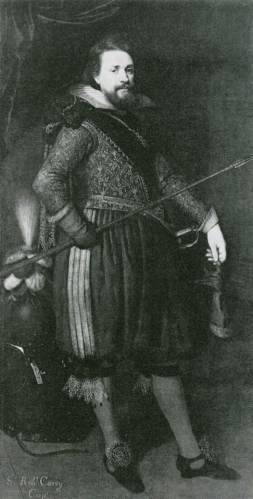Jan Anthonisz. van Ravesteyn - Portrait of Sir Robert Carey