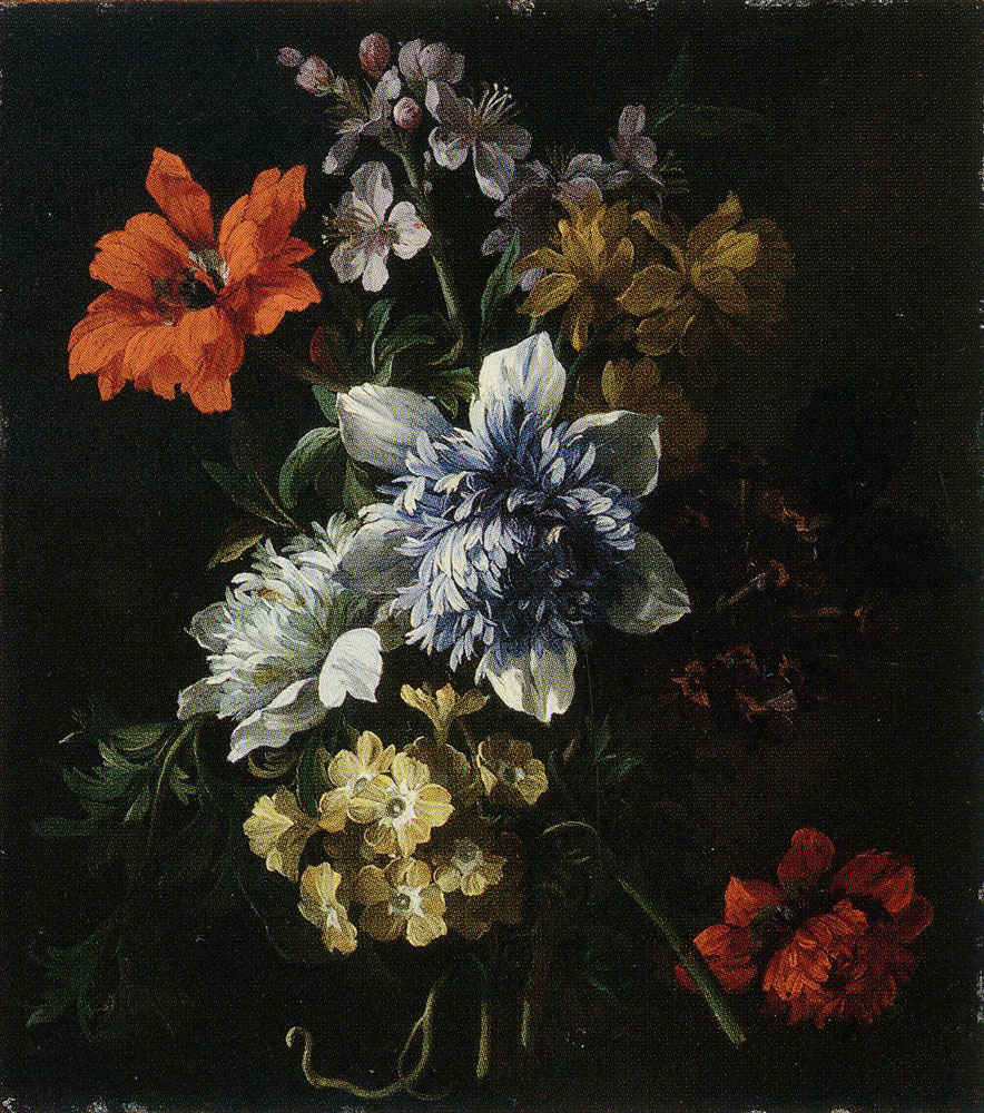 Follower of Jean-Baptiste Monnoyer - Flowers