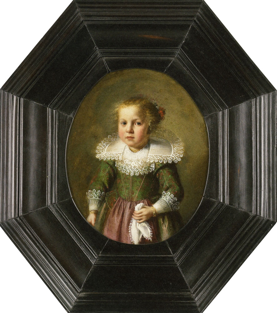Anonymous - Portrait of Josina Cornelisdr. van Esch