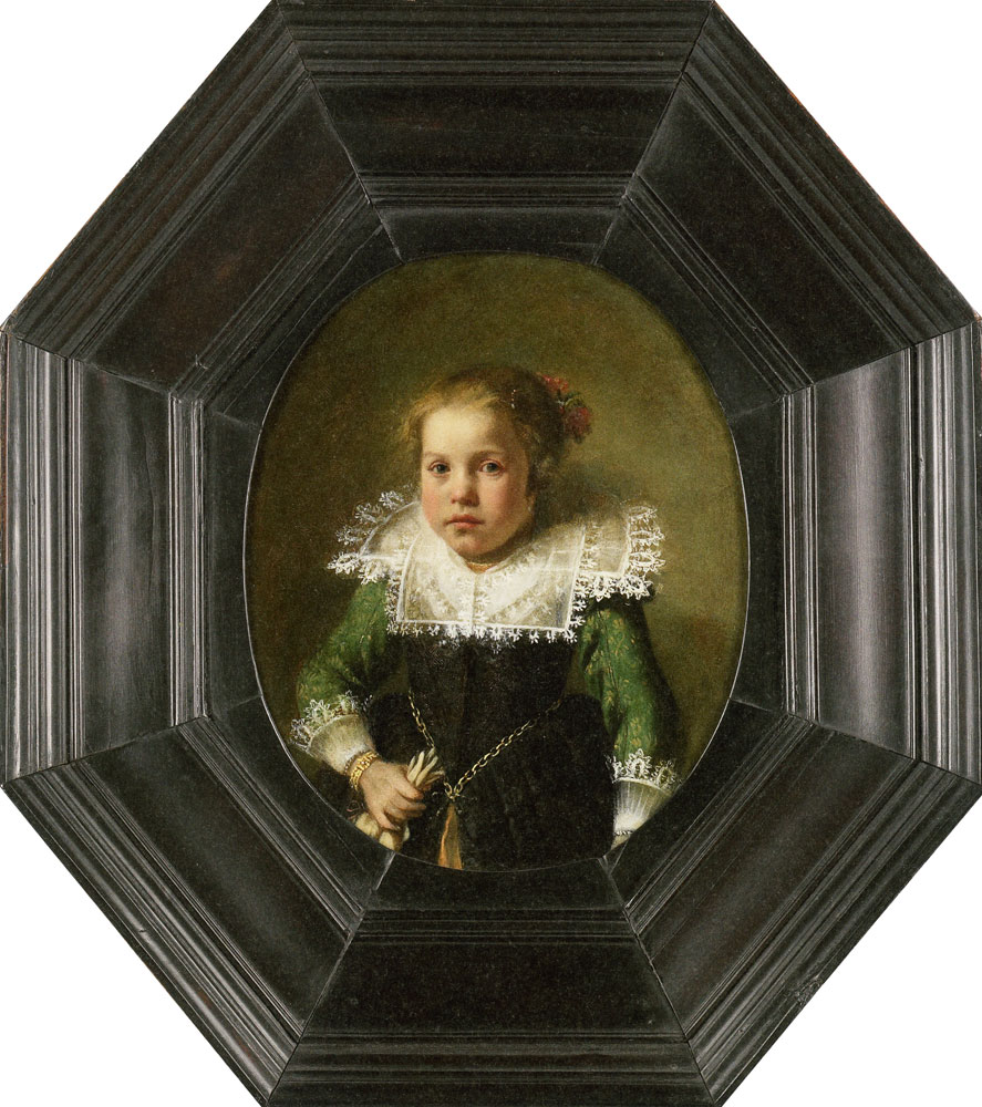 Anonymous - Portrait of Maria Cornelisdr. van Esch