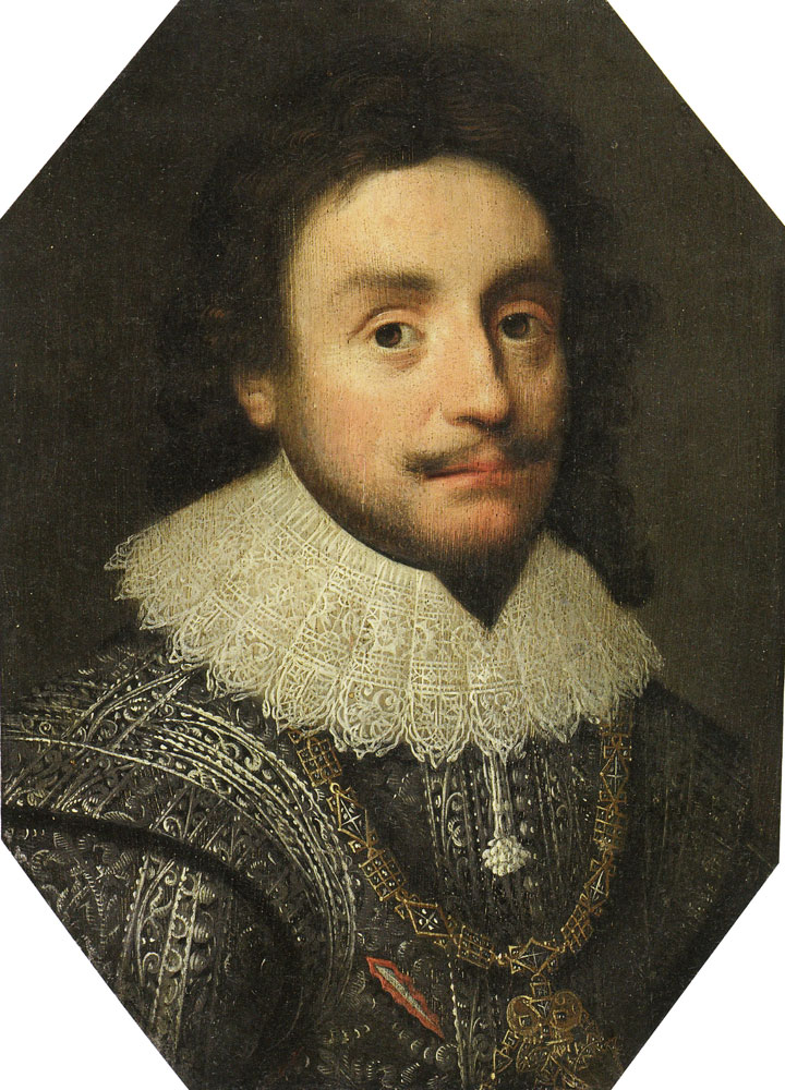 Copy after Michiel Jansz. Mierevelt - Portrait of Frederick V, Elector of the Palatinate