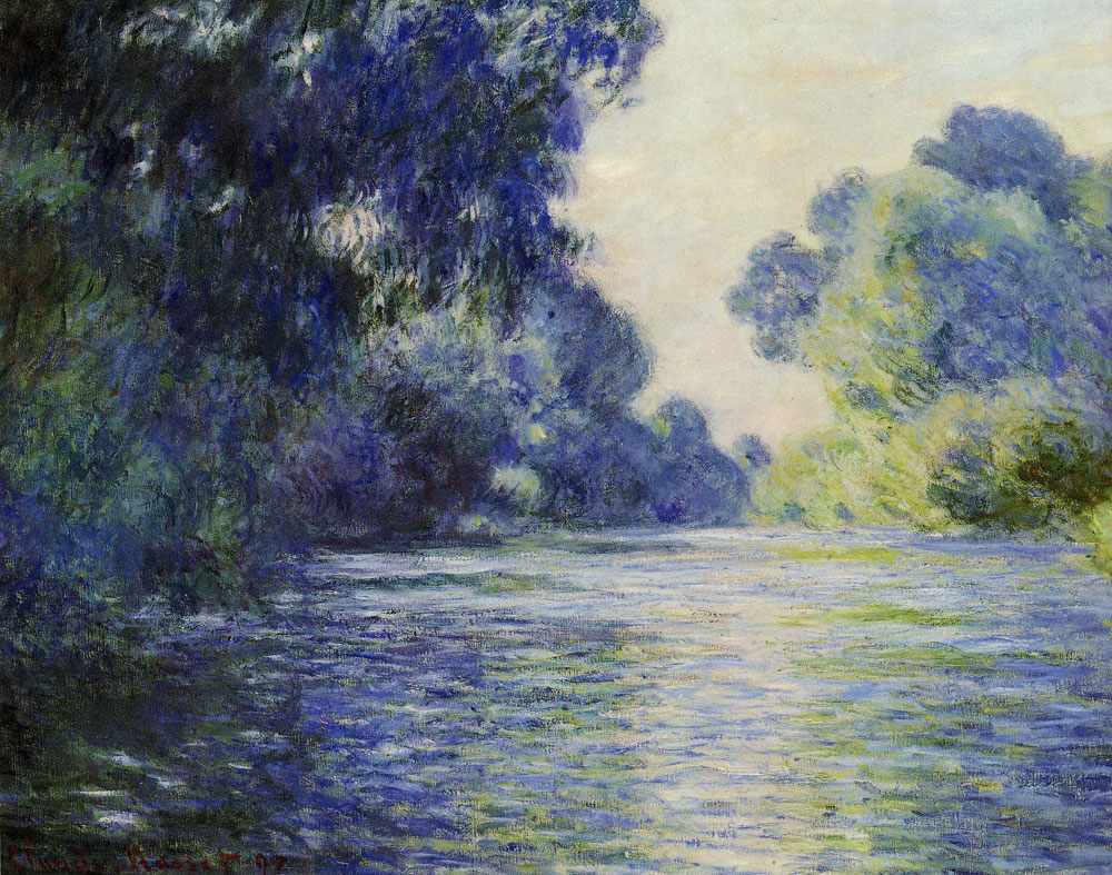 Claude Monet - Arm of the Seine near Giverny