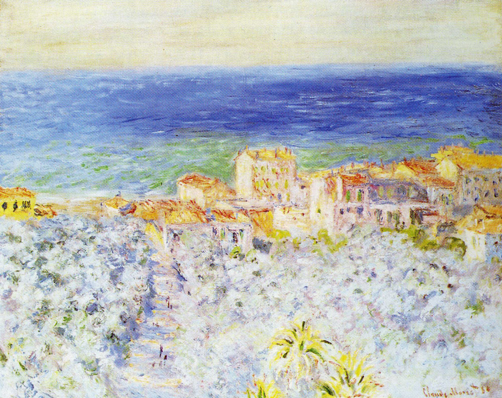 Claude Monet - Borgo Marina at Bordighera
