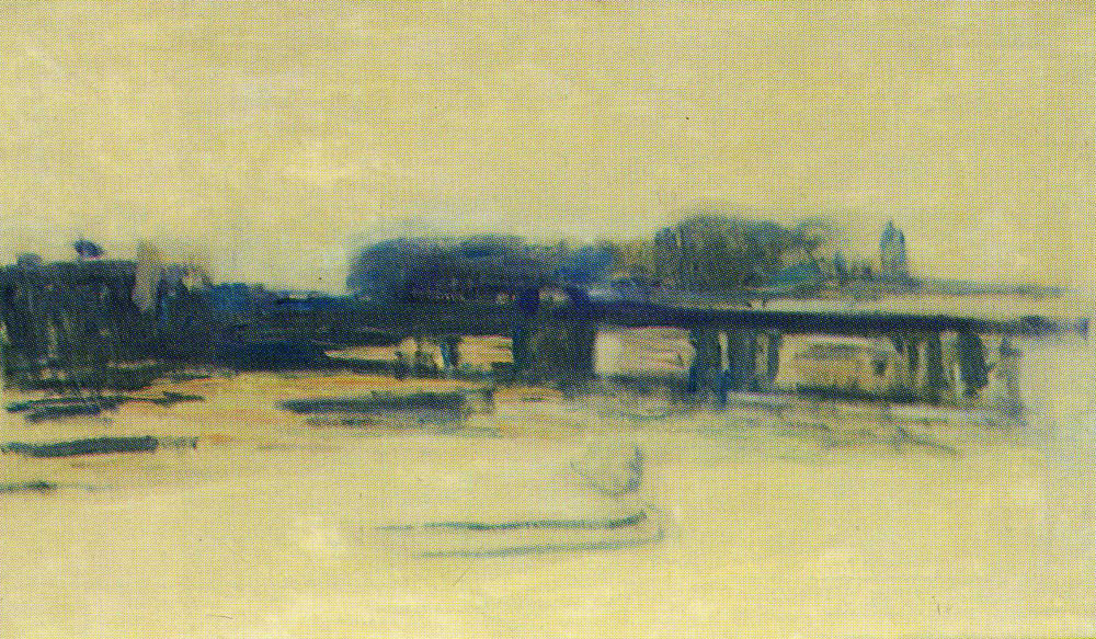 Claude Monet - Charing Cross Bridge (Study)