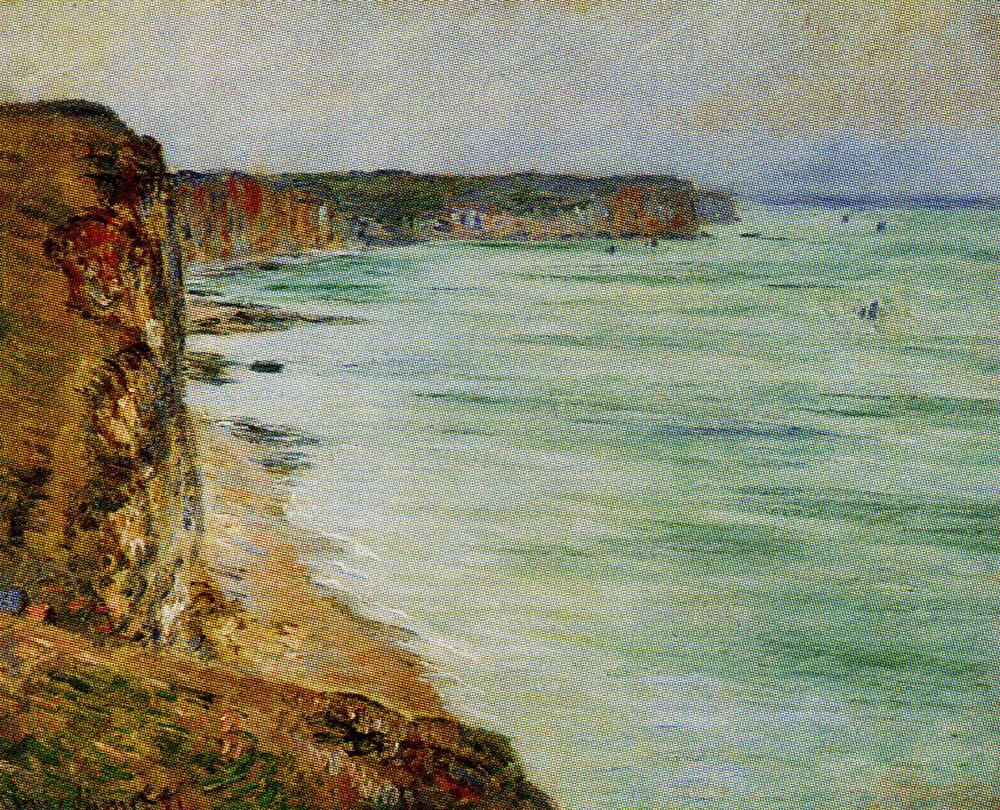 Claude Monet - Calm Weather, Fécamp