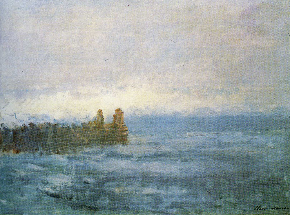 Claude Monet - The Fort of Antibes