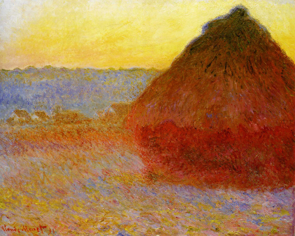 Claude Monet - Grainstack