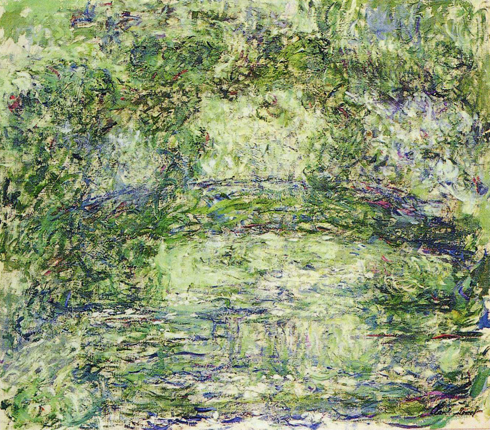 Claude Monet - The Japanese Bridge