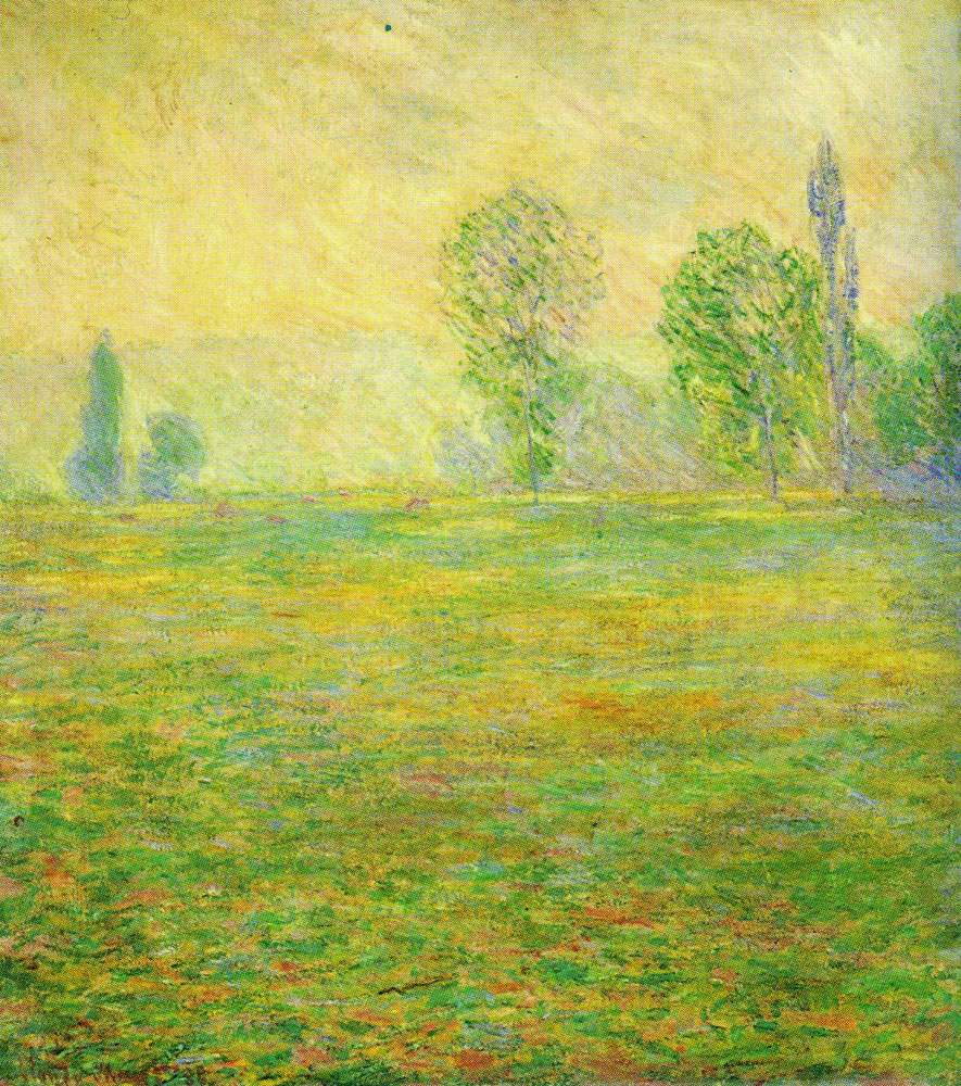 Claude Monet - Meadow at Giverny