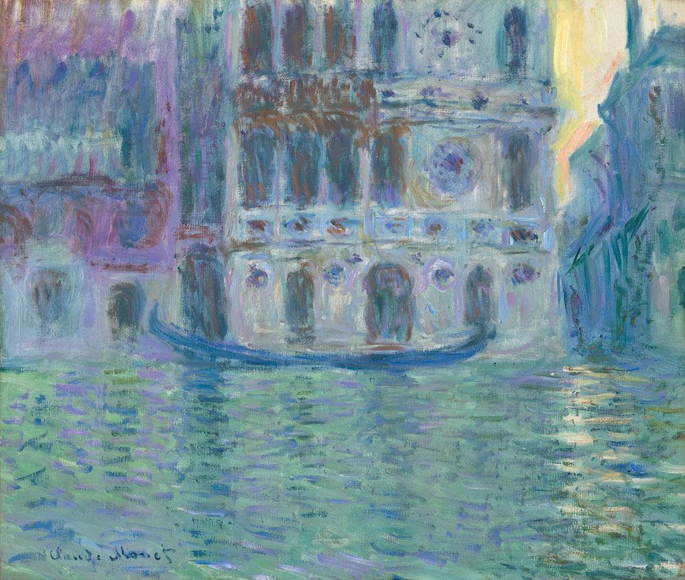 Claude Monet - The Palazzo Dario