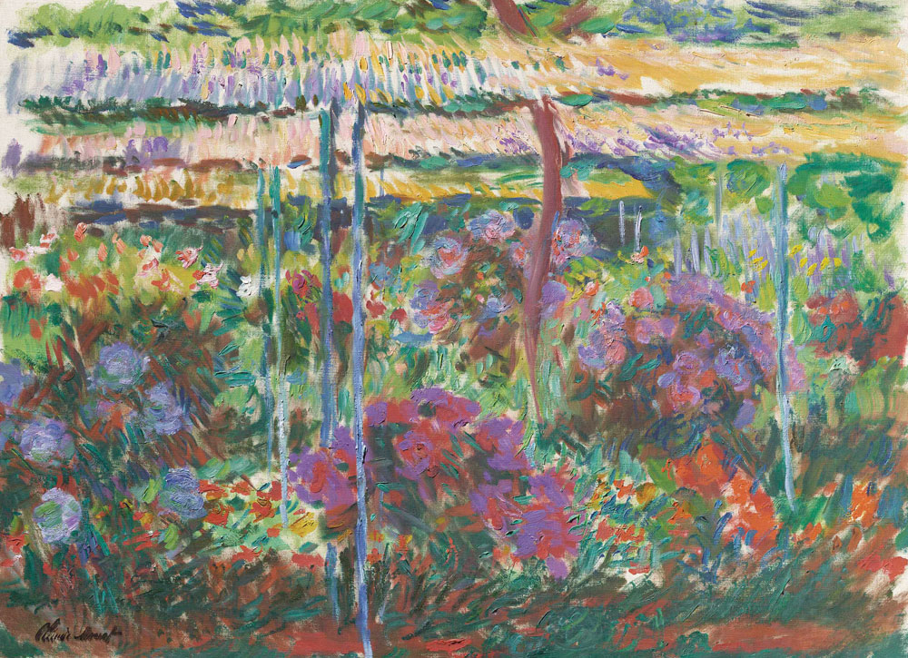 Claude Monet - Peonies