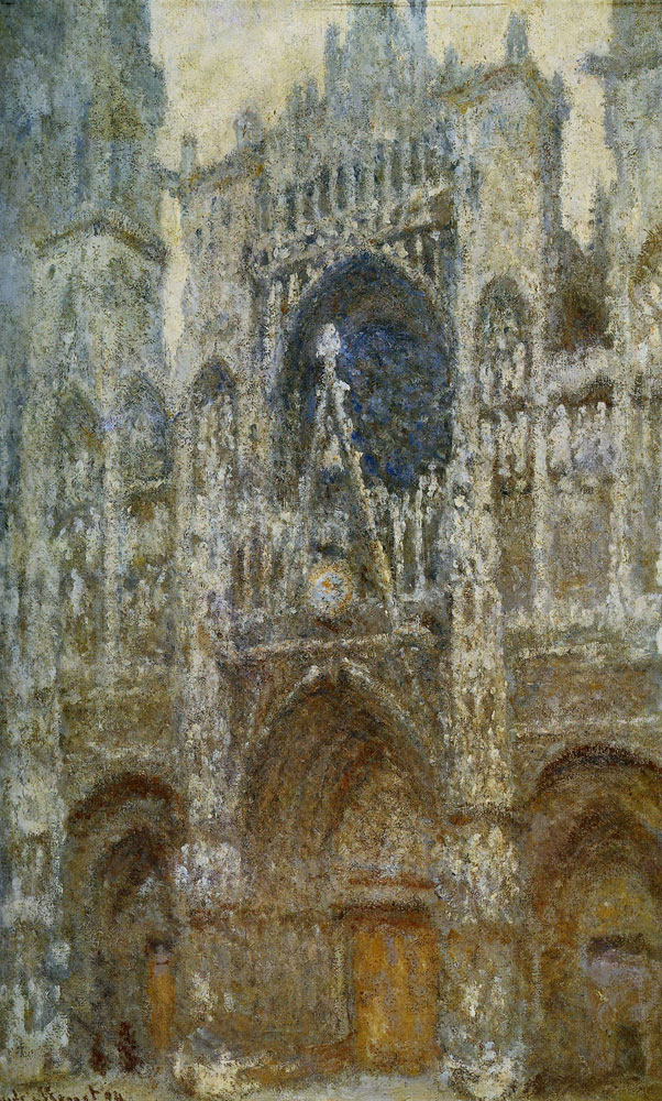 Claude Monet - The Portal (Grey Weather)