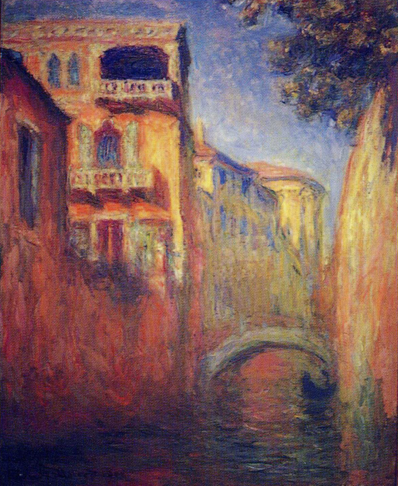 Claude Monet - The Rio della Salute