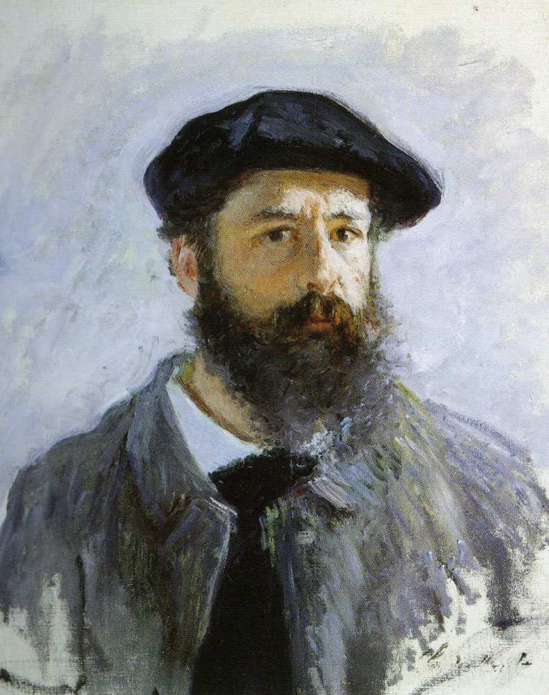 Claude Monet - Self-Portrait with a Beret