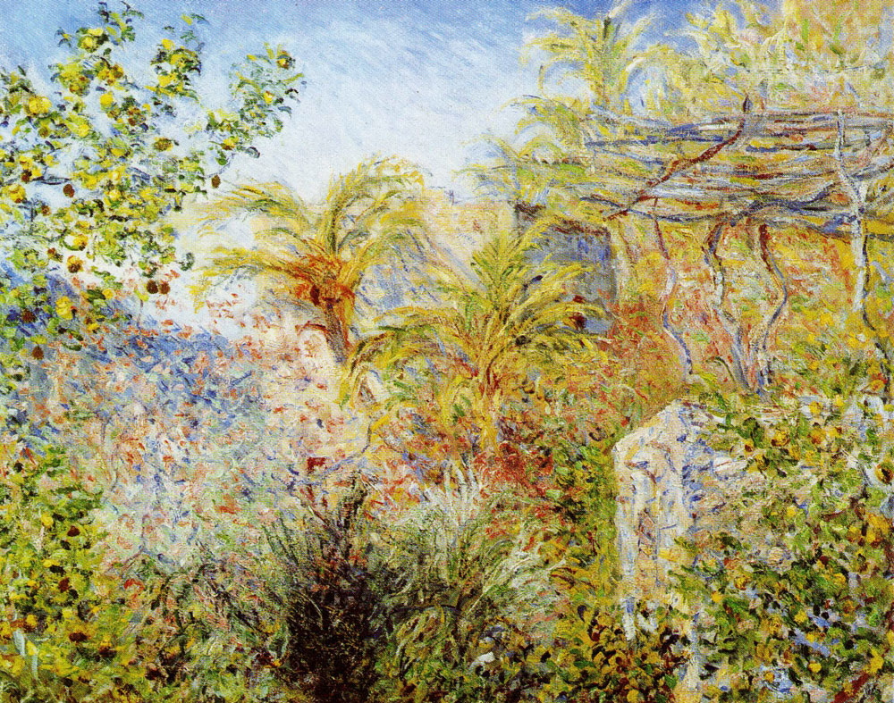 Claude Monet - The Valley of Sasso, Bordighera