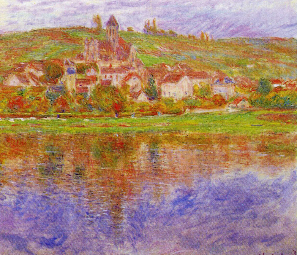 Claude Monet - Vétheuil