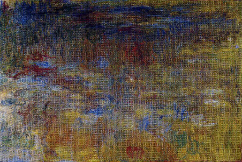 Claude Monet - Water-Lily Pond, Evening