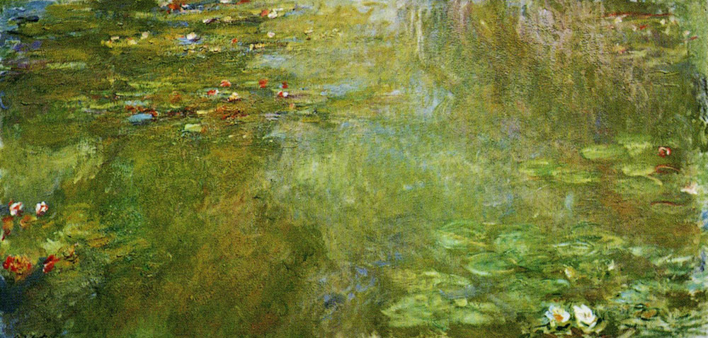Claude Monet - The Water-Lily Pond