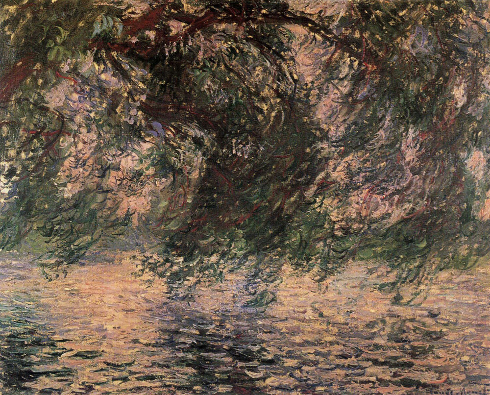 Claude Monet - Weeping Willows