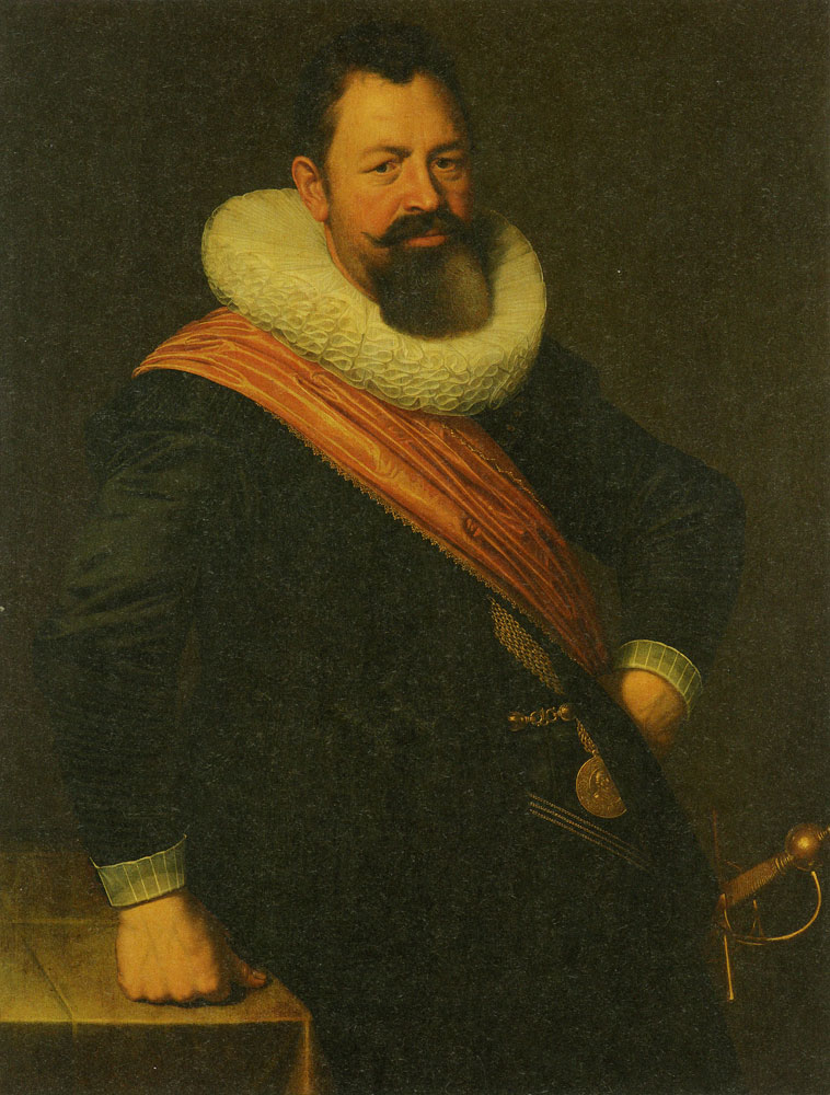 Nicolaes Eliasz. Pickenoy - Portrait of Jochem Hendricksz. Swartenhont