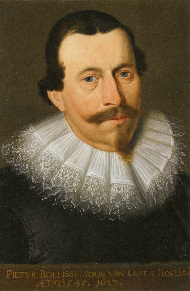 Anonymous - Portrait of Pieter Claesz. Boelens