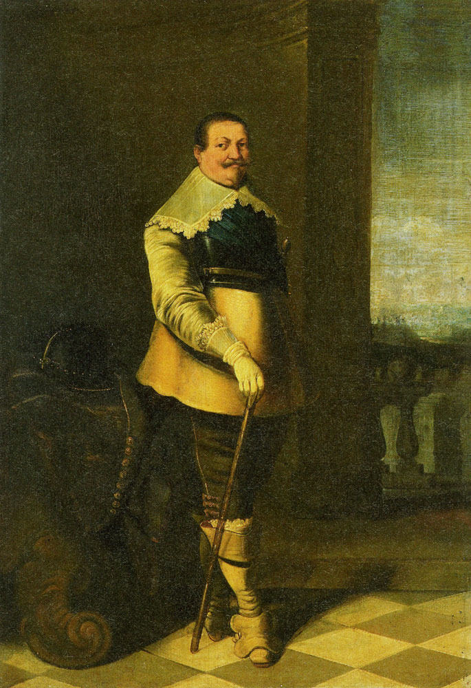 Anonymous - Portrait of Pieter Pietersz. Heijn