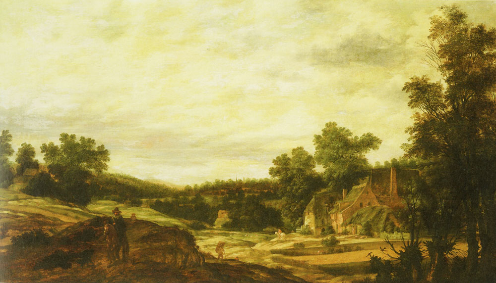 Pieter Stalpaert - Hilly Landscape