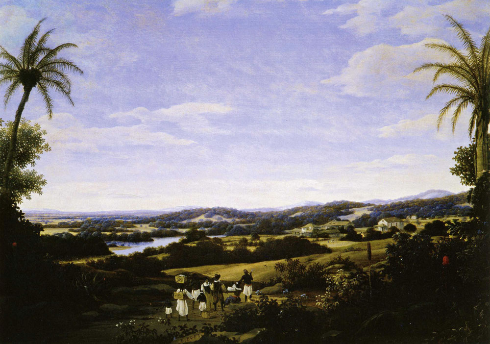 Frans Post - Varzea Landscape