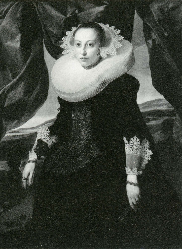 Thomas de Keyser - Portrait of a Woman